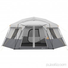 Ozark Trail 17' x 15' Person Instant Hexagon Cabin Tent, Sleeps 11 557031033
